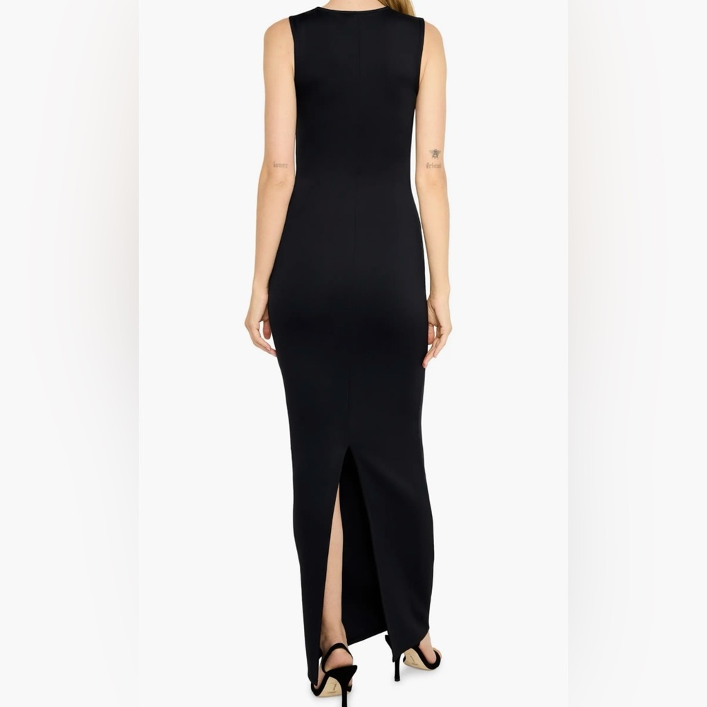 NEW Good American Sculpting Twist Tank Maxi Dress - Picture 3 of 4